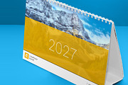 Desk Calendar 2027 (DC034-27), a Stationery Template by mikhailmorosin (Thumbnail 3 of 7)