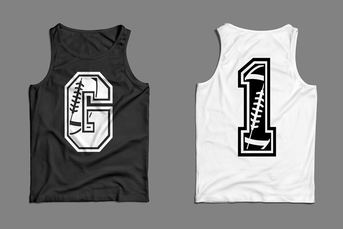 Sports Font Pack | Varsity Fonts, a Font by Anastasia Feya (Photo 15 of 21)