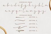 Christmas Leaf - Modern Calligraphy, a Handwritten Font by alifryanzulfikar (Thumbnail 7 of 9)