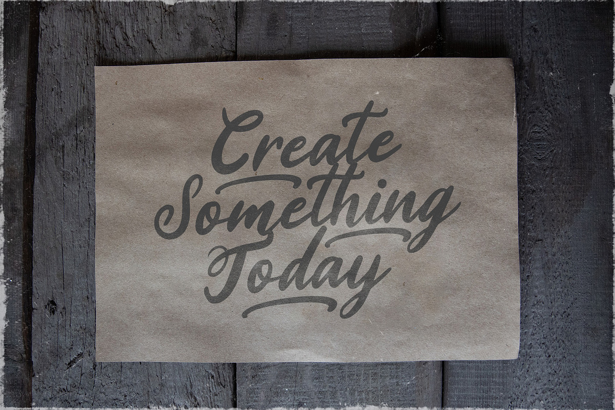 Stranger - Handwritten Font, a Script Font by StringLabs (Photo 4 of 14)