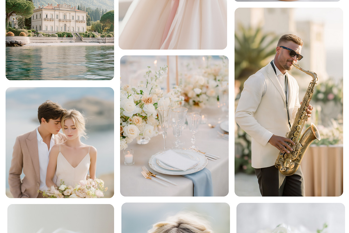 340 Airy Wedding Stock Photo Bundle, a Beauty & Fashion Photo by Allure Art (Photo 11 of 63)