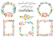 Fresh buttercups frames and patterns, a Decorative Illustration by marie dricot (Thumbnail 2 of 12)