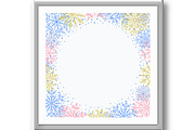 Winter Vector Greeting Card, a Texture Graphic by FineArtStudio (Thumbnail 3 of 3)