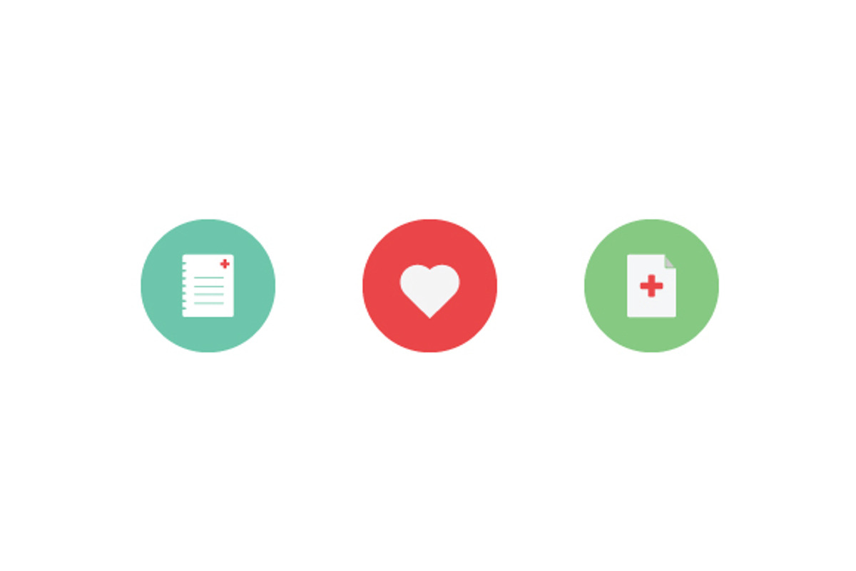 Medical Icons Vector preview 4