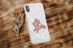 Cute Deer Procreate Stamp Brushes