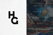 Elantrae & Velto – Modern Font Duo, a Serif Font by Only Fonts (Thumbnail 7 of 10)