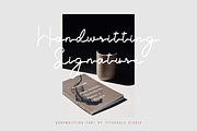 Ghenifer Claudia Handwritten Font, a Script Font by Typegoals Studio (Thumbnail 3 of 8)