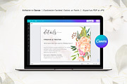 Canva Details Card, an Invitation Template by ShineOnWedding (Thumbnail 10 of 12)