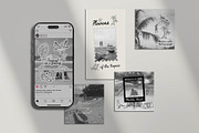 Tropical Doodle - Hand-Drawn Set, a Seasonal Illustration by Invisual Studio (Thumbnail 10 of 13)