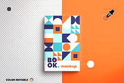 Book Cover Mockup Paperback, a Books & Magazine Mockup by Custom Scene (Thumbnail 5 of 8)