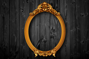 HI-RES VINTAGE OVAL FRAMES