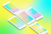 20 Abstract Neon Gradients 2, a Texture Graphic by le-genda (Thumbnail 8 of 11)