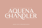 Chequers - Modern Sans Serif, a Sans Serif Font by Sarid Ezra (Thumbnail 2 of 9)
