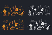 Happy Halloween!, a Decorative Illustration by Margo Miller (Thumbnail 20 of 26)