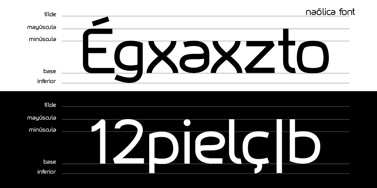 Naolica, a Sans Serif Font by Ixipcalli (Photo 4 of 6)