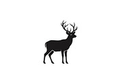 Majestic Deer & Stag Silhouette Bund, an Illustration by jahid234 (Thumbnail 37 of 41)