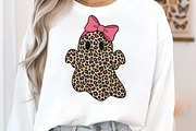 Preppy Ghost Leopard Spooky Coquette, an Illustration by Craft Nest (Thumbnail 2 of 6)