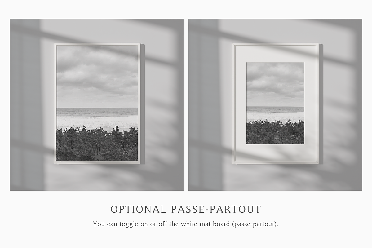 A4 Frame Mockup Bundle, a Household Mockup by Lelu Art Design (Photo 9 of 11)