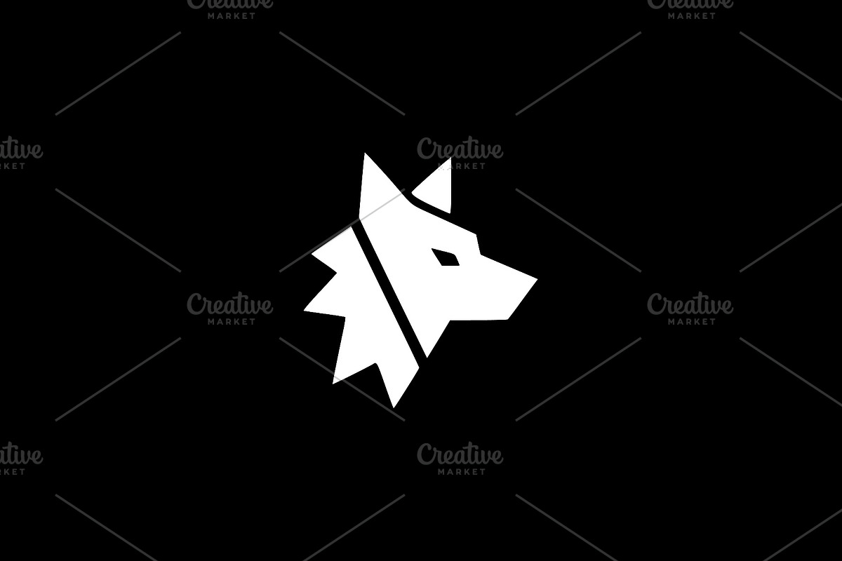 Wolf Head Icon, an Animal Illustration by Vectorium Studio (Photo 2 of 4)