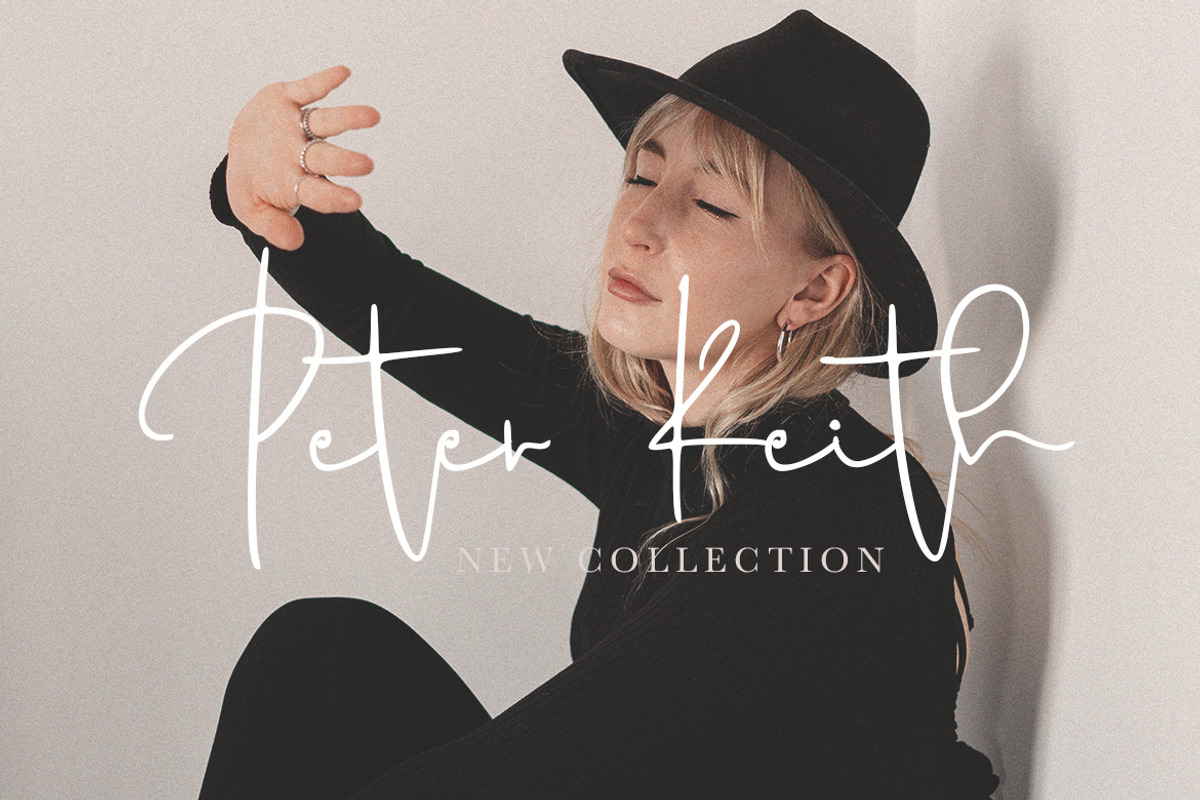 Antoinette - a Handwritten Font, a Script Font by Vava Aryanto (Photo 9 of 11)