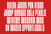 Kagero Rounded – Condensed Display, a Sans Serif Font by Youthlabs Studio (Thumbnail 5 of 12)