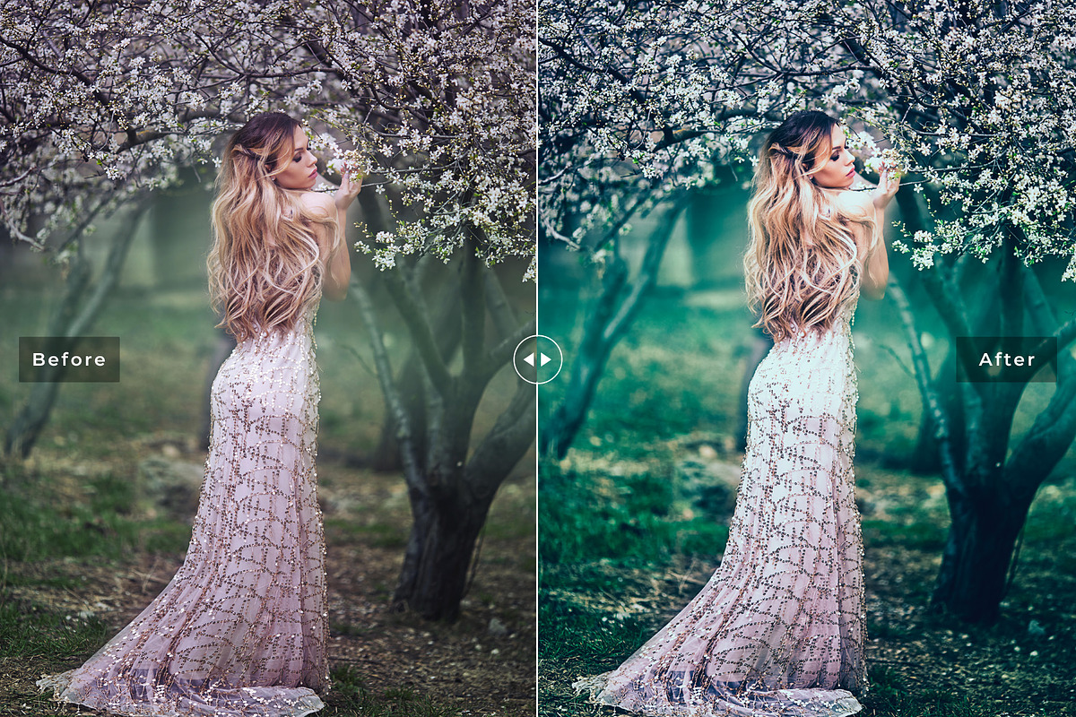 Wonderland Lightroom Presets Pack preview 2