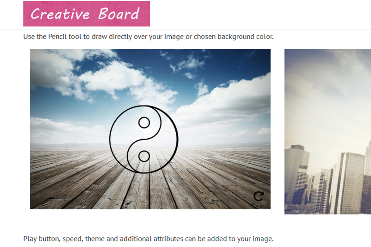 Creative Board - Drawing SVG Plugin, a WordPress Template by WPICODE (Photo 5 of 10)