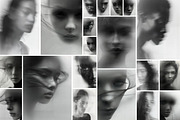 89 Blurred Faces, a Person Photo by Handmadefont (Thumbnail 4 of 12)
