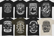 250 Retro Tshirt Designs Bundle #4, an Illustration by roach_graphic (Thumbnail 33 of 34)