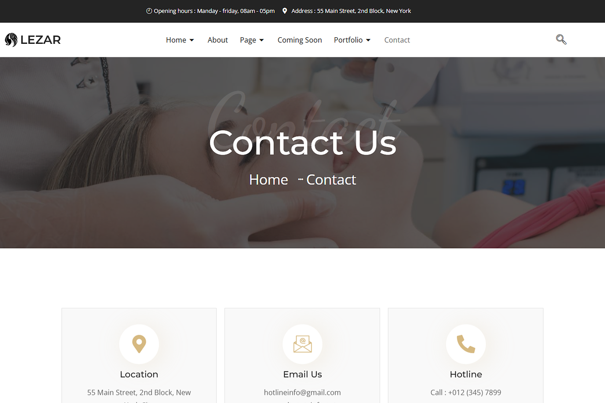 Beauty Salon Spa Elementor Kit, a Landing Page Template by MasterDesigns (Photo 9 of 9)