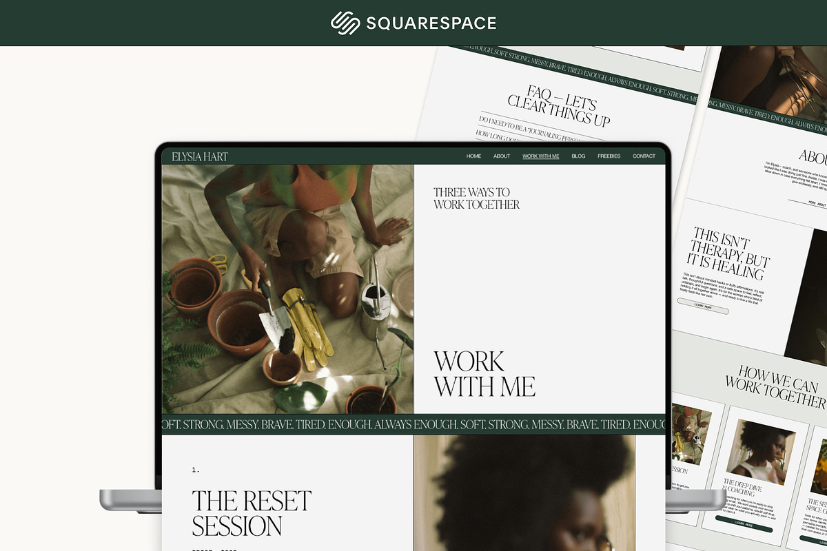 Coaching Squarespace Template, a Squarespace Template by Of July Studio (Photo 7 of 9)