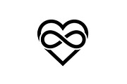 50 Infinity Heart Symbol Vector Bund, an Illustration by abu67222 (Thumbnail 29 of 55)
