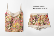 Summer Vintage Fruit Pattern, a Pattern Graphic by Yello_illustration (Thumbnail 15 of 16)