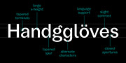 Garino, a Sans Serif Font by Julien Fincker (Thumbnail 6 of 15)