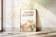 Stovina, a Script Font by Burntilldead (Thumbnail 4 of 12)