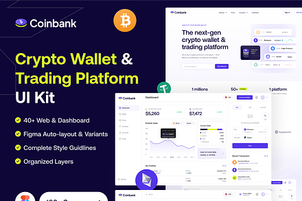 Coinbank - Crypto Trading Platform