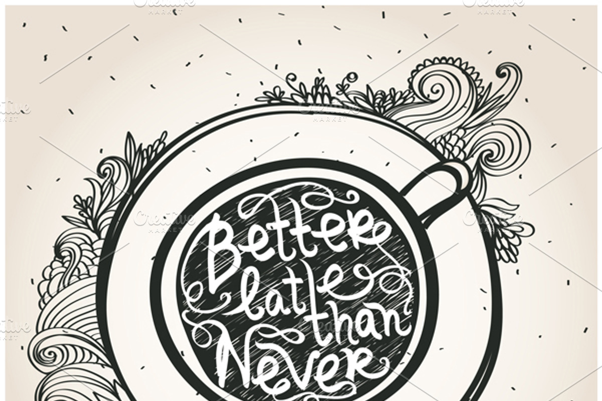 Inspirational quotes, a Decorative Illustration by VectorStory (Photo 5 of 7)