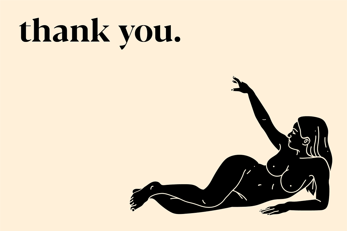 Female Bodies - Silhouette Art Set, a Decorative Illustration by Rough Edges Supply Co. (Photo 9 of 9)