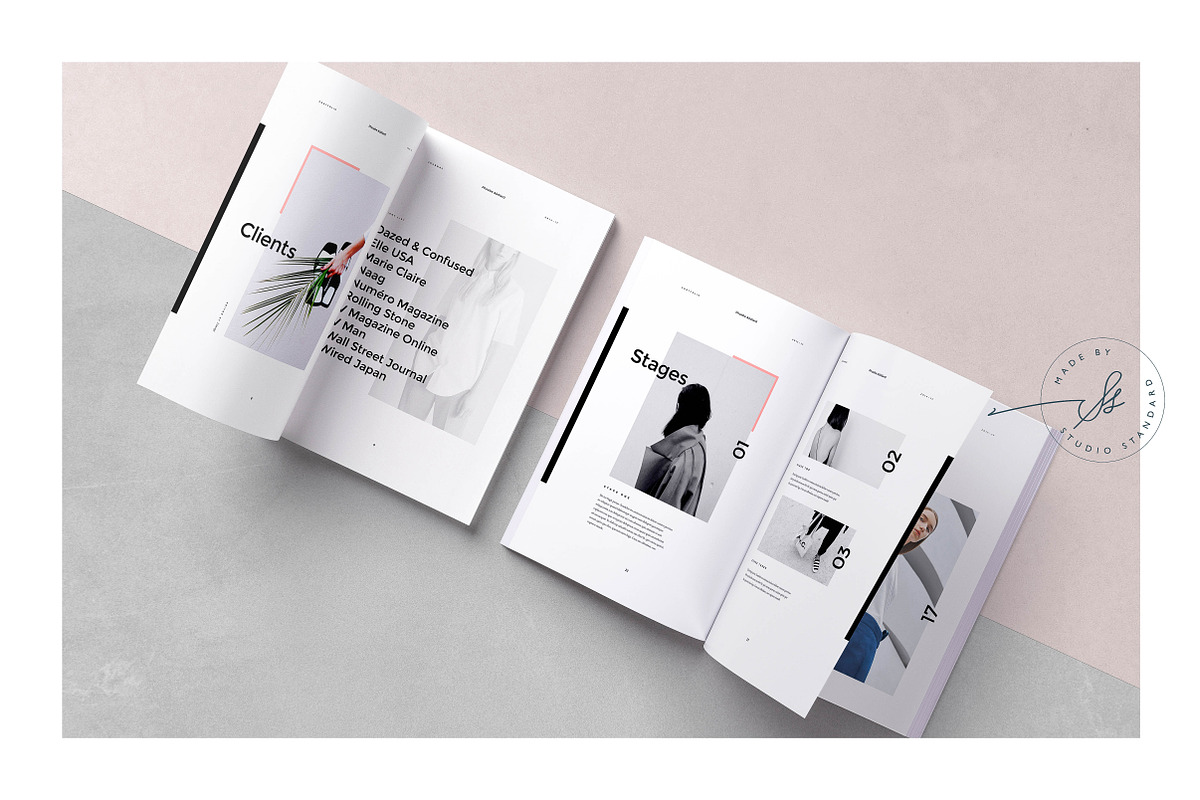Phoebe Folio, a Brochure Template by Studio Standard (Photo 9 of 10)