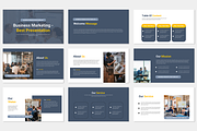 Business Marketing - PowerPoint, a Presentation Template by Iqsiart Studio (Thumbnail 2 of 3)