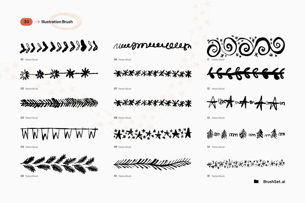 Xmas Bundle | 11 in 1 | 2 500, a Decorative Illustration by KetteCreate (Photo 23 of 58)