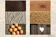 Farm of Hearts. 40 AI images, a Background Graphic by Nadia Murash (Thumbnail 6 of 8)