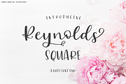 Reynolds Script and Sans Duo, a Script Font by Beck McCormick (Thumbnail 1 of 11)