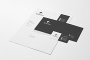 Corporate Identity, a Stationery Template by UX-group (Thumbnail 4 of 8)