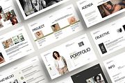Design Portfolio Presentation Layout, a Presentation Template by MightyDesign (Thumbnail 1 of 8)