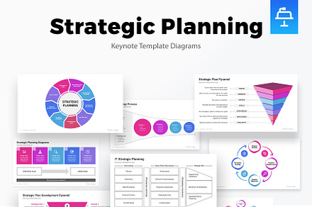 Strategic Planning Keynote Diagrams