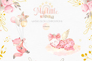 My little girl. Watercolor collectio, an Object Graphic by Ana-Sakuta (Thumbnail 5 of 22)