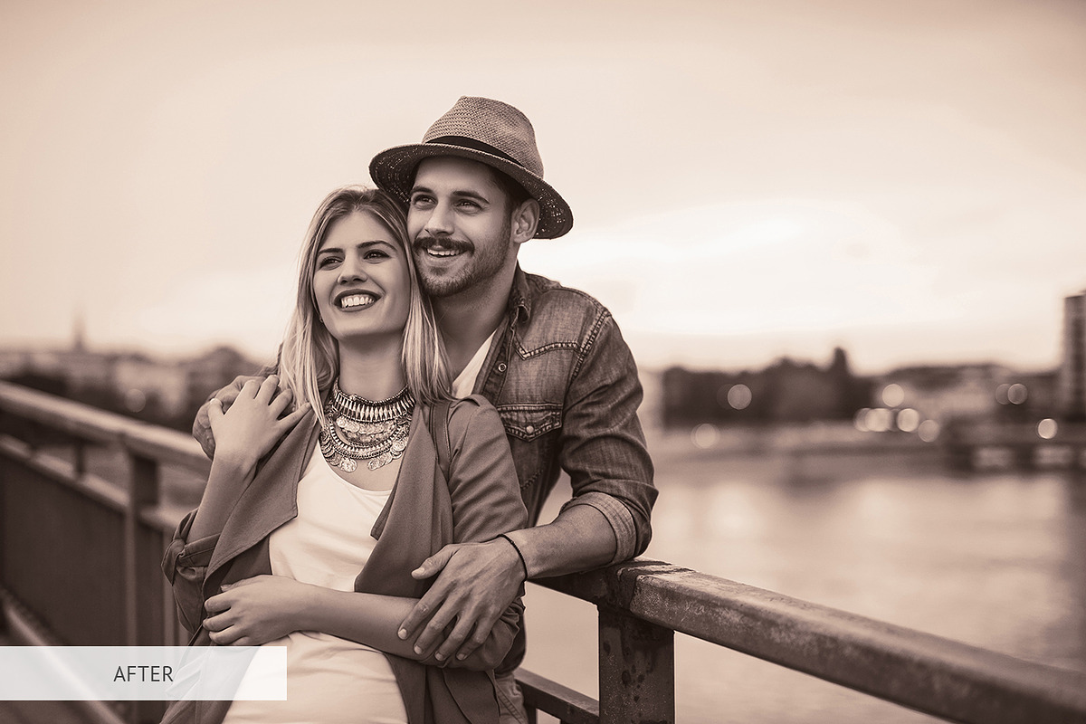 Sepia Dream Presets, a Plug-in Add-On by FixThePhoto (Photo 14 of 27)