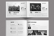 Company Profile Template Layout, a Brochure Template by ContestDesign (Thumbnail 2 of 5)