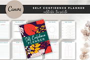 Printable Self Confidence Planner, a Stationery Template by Design House (Thumbnail 3 of 9)